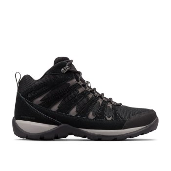 Columbia Wandelschoenen Heren, Redmond V2 Mid Waterproof Zwart DonkerGrijs, 63XJGLBYF